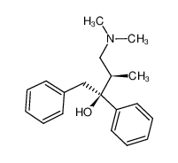 (2S,3R)-4-(dimethylamino)-3-methyl-1,2-diphenylbutan-2-ol 38345-66-3