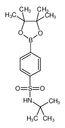 4-(叔丁基氨基)磺酰基苯硼酸频那醇酯