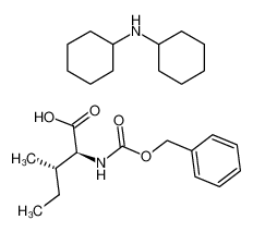 N-苄氧羰基-L-异亮氨酸(双环己基)铵