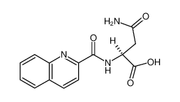 (2S)-2-[(quinoline-2-carbonyl)-amino]-succinamic acid 136465-98-0