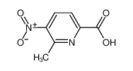 6-methyl-5-nitropyridine-2-carboxylic acid 24194-98-7