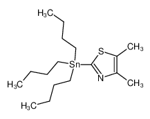 tributyl-(4,5-dimethyl-1,3-thiazol-2-yl)stannane 938181-92-1