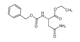 ethyl (2S)-4-amino-4-oxo-2-(phenylmethoxycarbonylamino)butanoate 4668-38-6