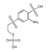 Aniline-3-β-ethyl sulfonyl sulfate-6-sulfonic acid 41261-80-7