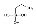 丙基硅烷三醇的均聚物