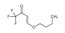 4-butoxy-1,1,1-trifluorobut-3-en-2-one 109317-78-4