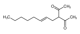 3-((E)-2-octen-1-yl)pentane-2,4-dione 80403-79-8