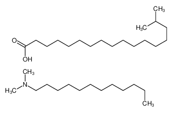 二甲基月桂基胺异硬脂酸盐