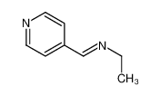 N-ethyl-1-pyridin-4-ylmethanimine 54433-74-8