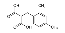 (2,4-dimethyl-benzyl)-malonic acid 5612-56-6