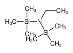 N,N-bis(trimethylsilyl)ethanamine 2477-39-6