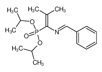 4-methyl-1-phenyl-3-diisopropoxyphosphoryl-2-aza-1,3-pentadiene 128229-86-7