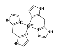 1010708-49-2 structure, C14H16Cl2N8Ni++++