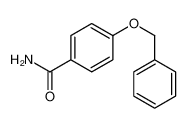 4-phenylmethoxybenzamide 56442-43-4