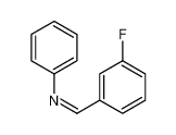 1-(3-fluorophenyl)-N-phenylmethanimine 58606-65-8