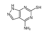4-氨基-6-巯基吡唑酮[3,4-d]嘧啶