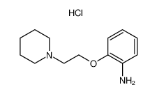 2-(2-piperidin-1-ylethoxy)aniline,hydrochloride 860765-11-3