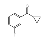cyclopropyl-(3-fluorophenyl)methanone 77972-82-8