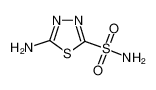 5-Amino-1,3,4-thiadiazole-2-sulfonamide 14949-00-9