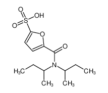 1101208-06-3 structure, C13H21NO5S