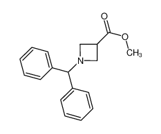 methyl 1-benzhydrylazetidine-3-carboxylate 53871-06-0