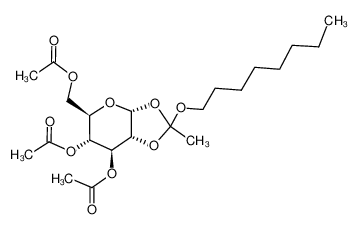 128301-09-7 structure, C22H36O10