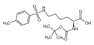 N2-[(1,1-二甲基乙氧基)羰基]-N6-[(4-甲基苯基)磺酰基]-L-赖氨酸