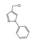 4-氯甲基-1-苯基-1H-吡唑