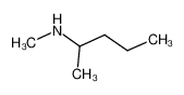 2-N-Methylaminopentane 22431-10-3