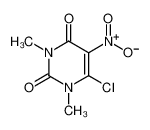 1203-25-4 structure, C6H6ClN3O4