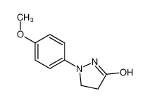 1-(4-methoxyphenyl)pyrazolidin-3-one 6107-53-5