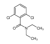 2,6-dichloro-N,N-diethylbenzamide 10345-78-5