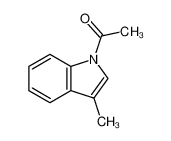 1-(3-methylindol-1-yl)ethanone 23543-66-0