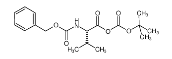 (S)-(S)-2-(((benzyloxy)carbonyl)amino)-3-methylbutanoic (tert-butyl carbonic) anhydride 67729-33-3