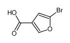 5-bromofuran-3-carboxylic acid 58832-36-3