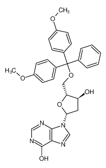 5’-O-[双(4-甲氧基苯基)苯基甲基]-2’-脱氧肌苷