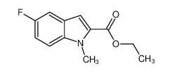 5-氟-1-甲基-1H-吲哚-2-羧酸乙酯