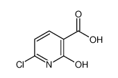 6-Chloro-2-hydroxynicotinic acid 38076-76-5