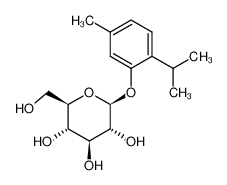 麝香草酚-beta-D-吡喃葡萄糖苷