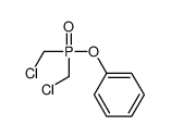 bis(chloromethyl)phosphoryloxybenzene 14212-98-7