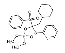 135967-13-4 structure, C21H28NO6PS2