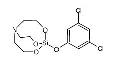 90963-33-0 structure, C12H15Cl2NO4Si