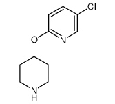 5-chloro-2-piperidin-4-yloxypyridine 260441-44-9