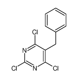 5-benzyl-2,4,6-trichloropyrimidine 14273-79-1