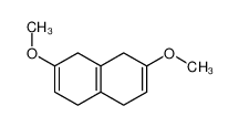 2,7-Dimethoxy-1,4,5,8-tetrahydronaphthalene 1614-82-0