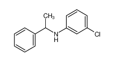 Benzenemethanamine, N-(3-chlorophenyl)-a-methyl- 109240-37-1