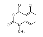 5-chloro-1-methyl-3,1-benzoxazine-2,4-dione 40707-01-5