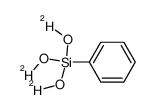 68105-03-3 structure, C6H5D3O3Si