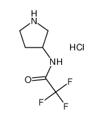 3-(三氟乙酰氨基)吡咯烷盐酸盐