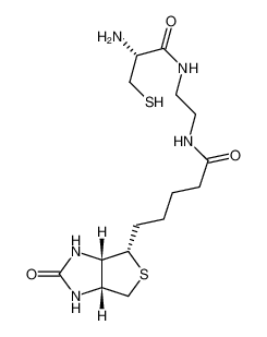 N-生物素基-N'-半胱氨酰乙二胺三氟乙酸盐